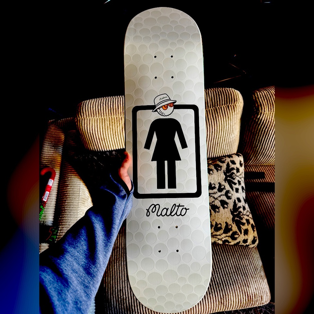 Girl Skateboards x Malbon Golf ; Sean Malto Pro Model